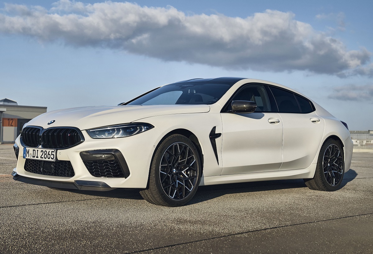 BMW M8 Gran Coupe
